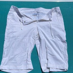 White Columbia Shorts